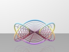 squareknot_SeifertMatrixSurface_cage