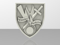 blazon des Durs Guedins