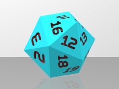 Forme géométrique 3D