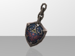 Porte Clé Bouclier