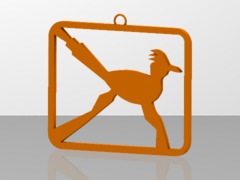 Roadrunner_Pendant_Square