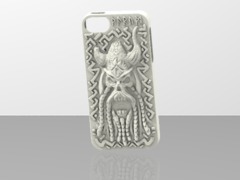 Coque Iphone 5 Crâne de Viking