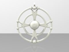 Pendentif de Saint Cuthbert