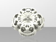 fractal casket