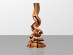 SpringWood Vase