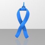 ribbon pendant
