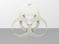 Biohazard Pendant