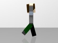 Figurine de votre skin Minecraft - Dim-online.fr