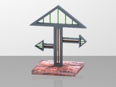 Metal Tree