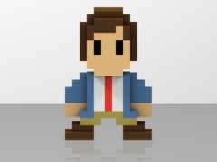 8 Bit Handsome