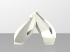 W_ Lettre tordue(sens inverse)