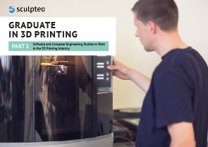Software and Computer Engineering Studies to Work in the 3D Printing Industry
