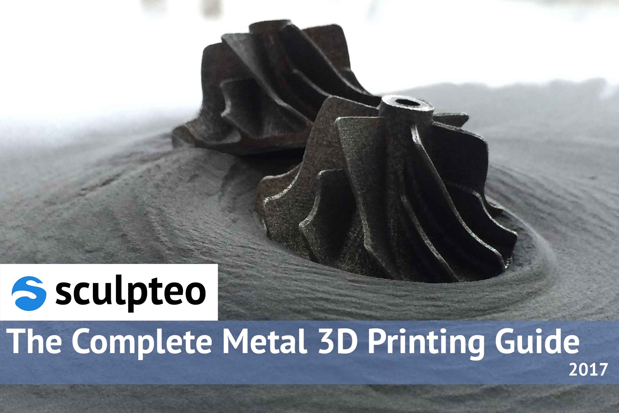Learn more about the technologies and techniques behind metal 3D printing, the state of the market and Sculpteo’s new Agile Metal Technology suite for metal 3D printing.
