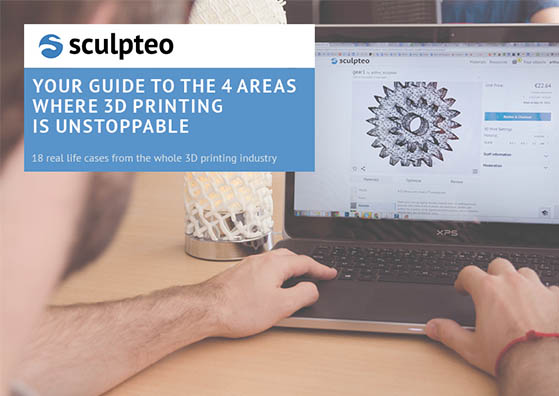 4 areas where 3D Printing is unstoppable