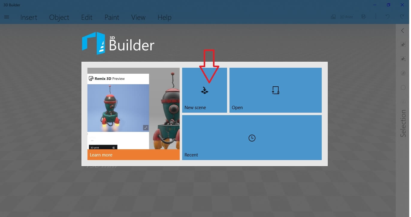 Program to make 3d objects Program to make 3d objects