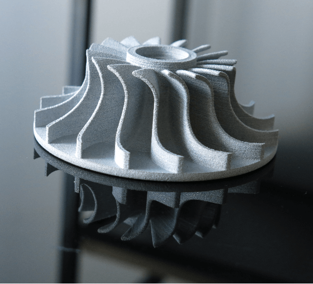 3D printed turbine