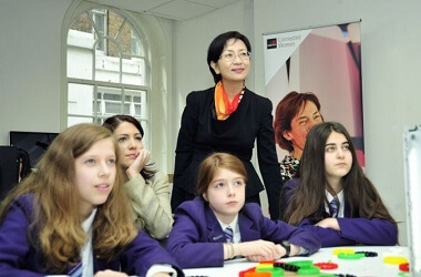 STEM Day for girls