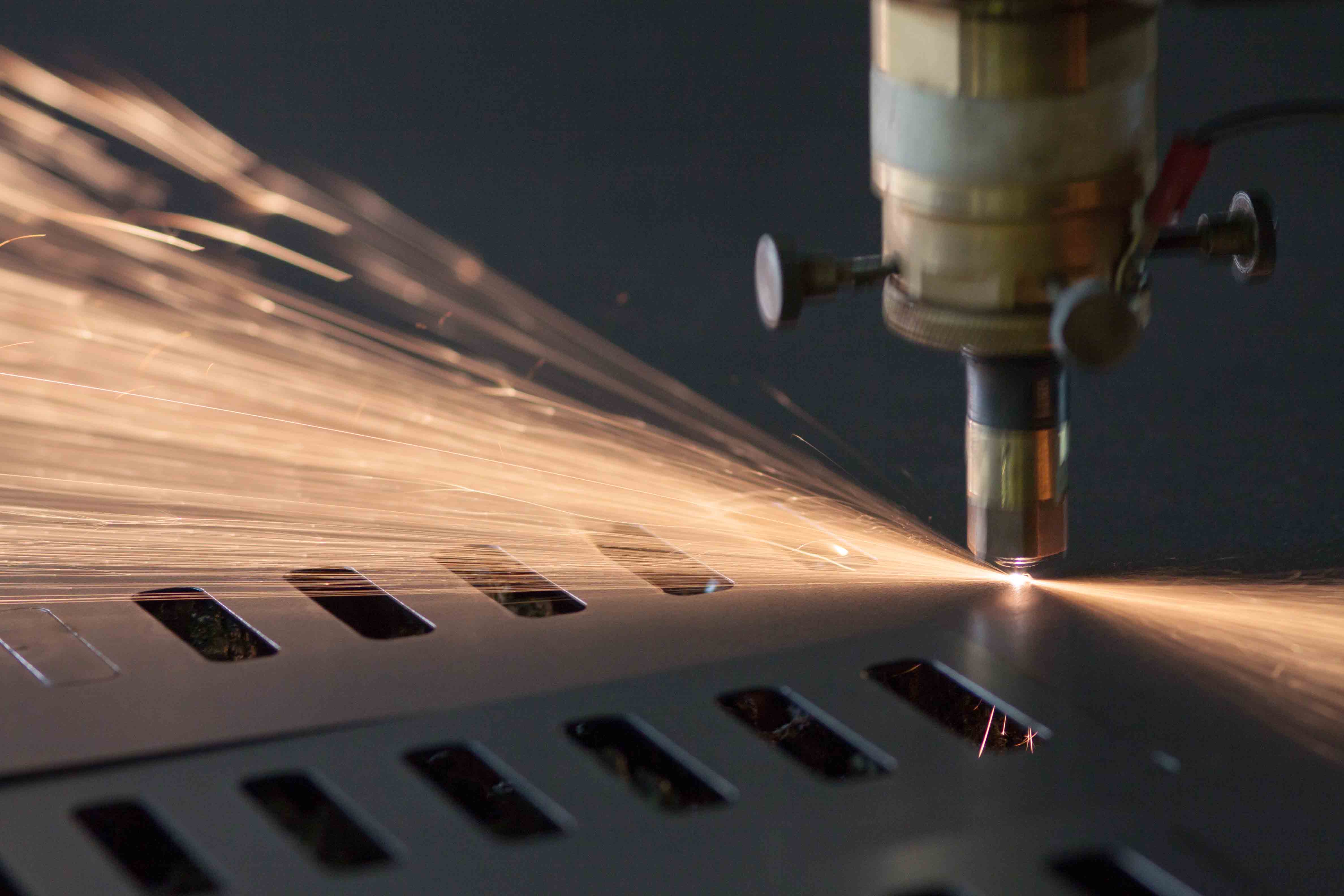 aluminum laser