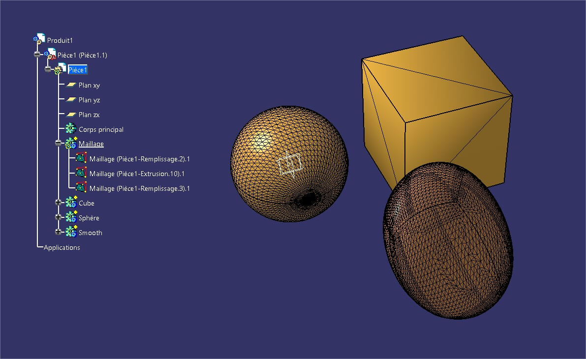 Catia tutorial image