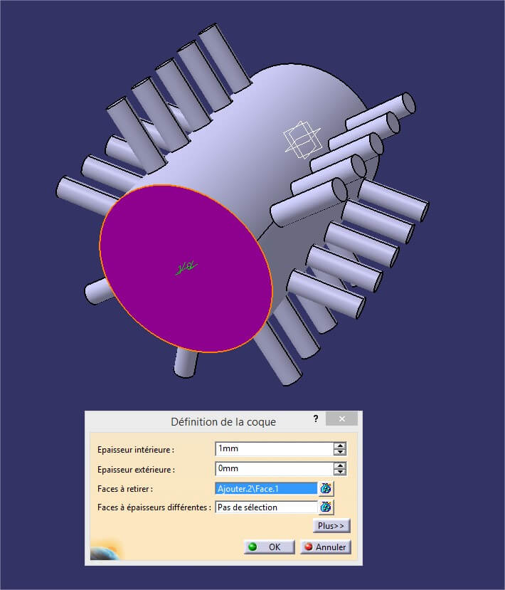Catia Stl Format – CATIA v5 How to transform a STL surface into a Solid ...