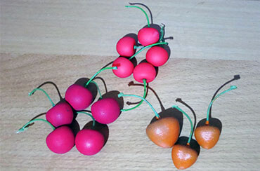 fruits et légumes imprimés en 3D pour calibrer des machines dans l'industrie agroalimenaire