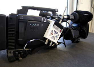 Camera with 3D printed box