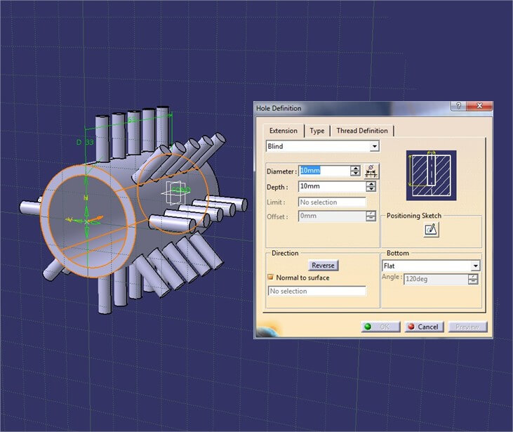 Catia tutorial image