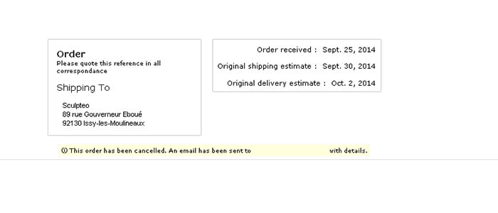Complete Cancellation