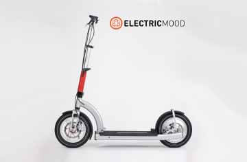 ElectricMood Trotinette imprimé en 3D