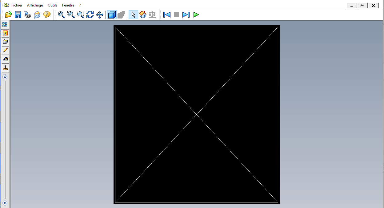 cross within a square