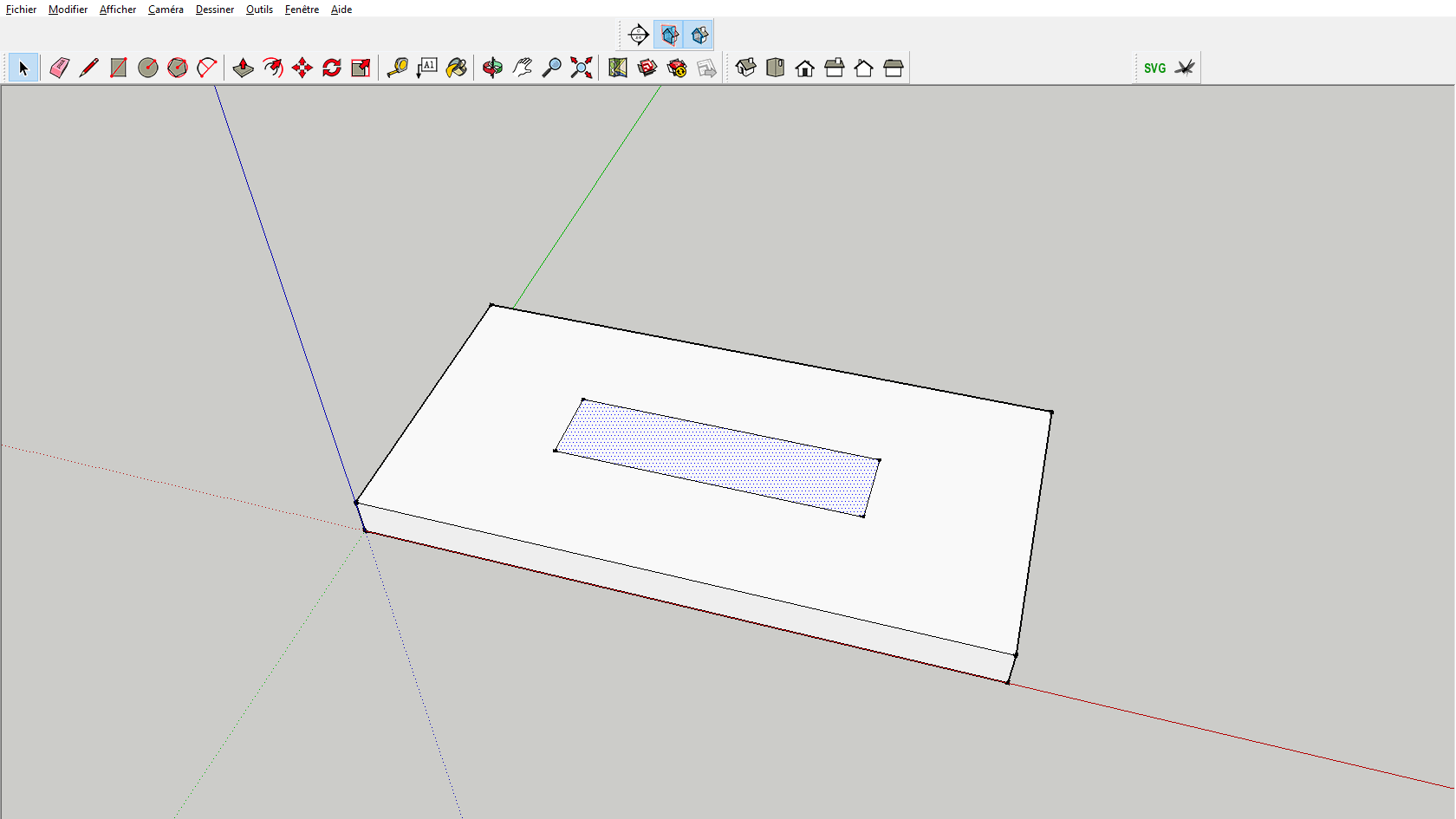 Offset tool