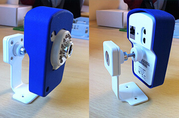 3D printed casing for the security camera Kiwatch