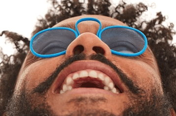 Pince-nez imprimé en 3D