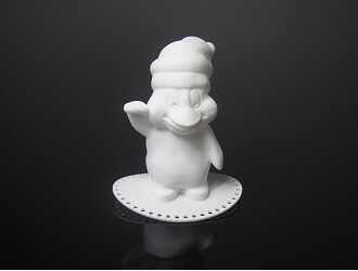 Pingouin en impression 3D