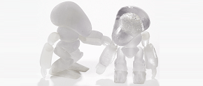 Explanation of the 3D printing basics with Sculpteo's robot