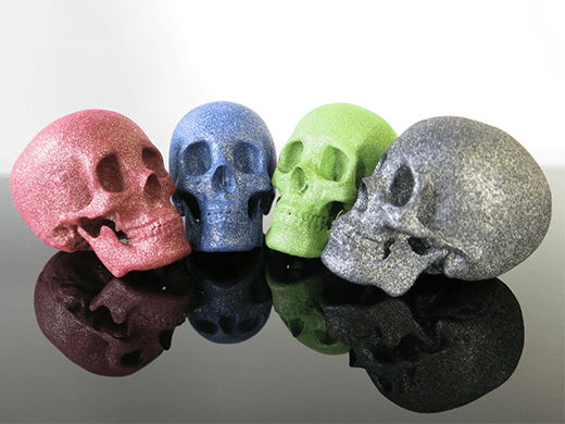 Skeleton-polished