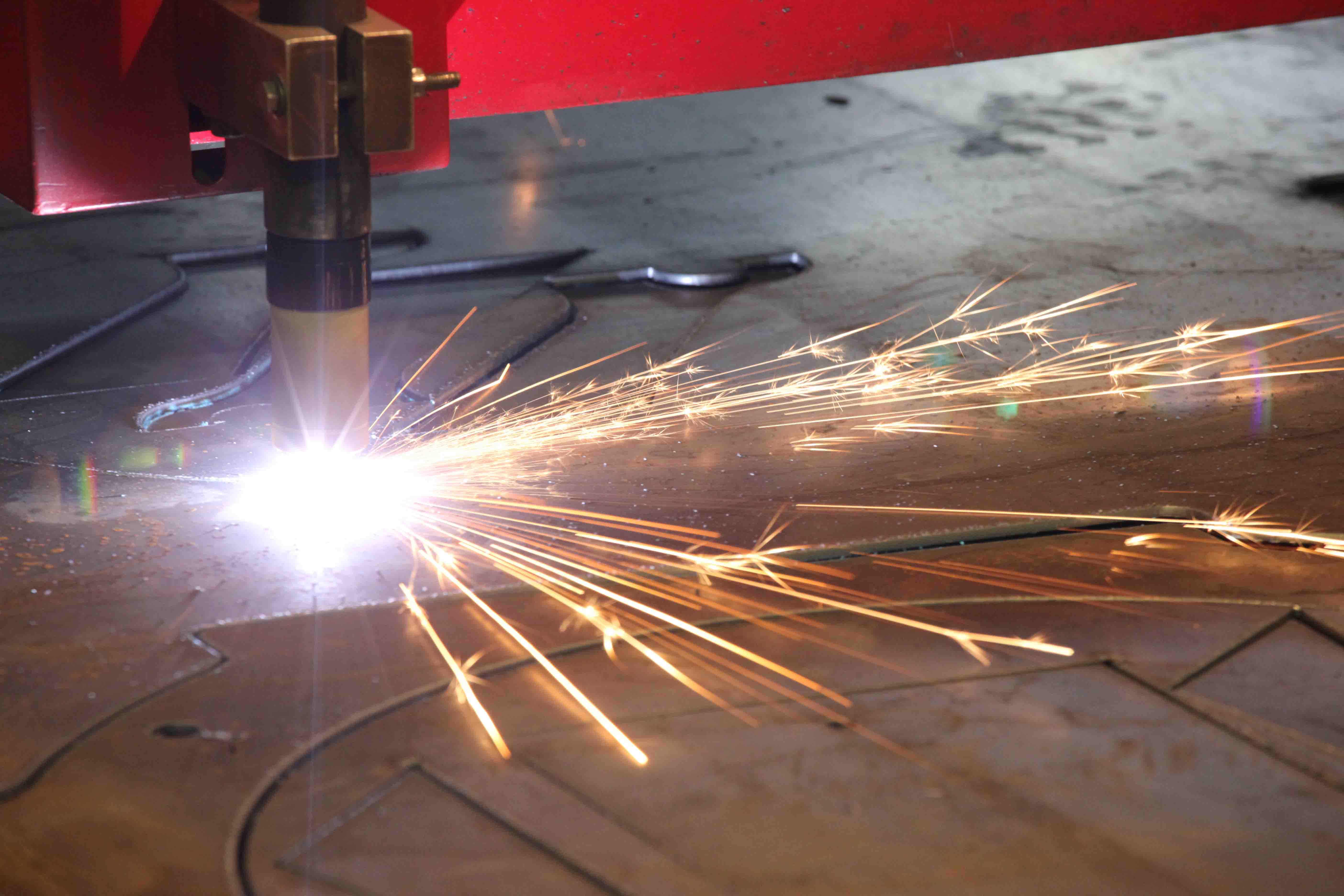 steel laser cutting engraving material colors materials
