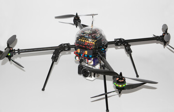 3D printed drone