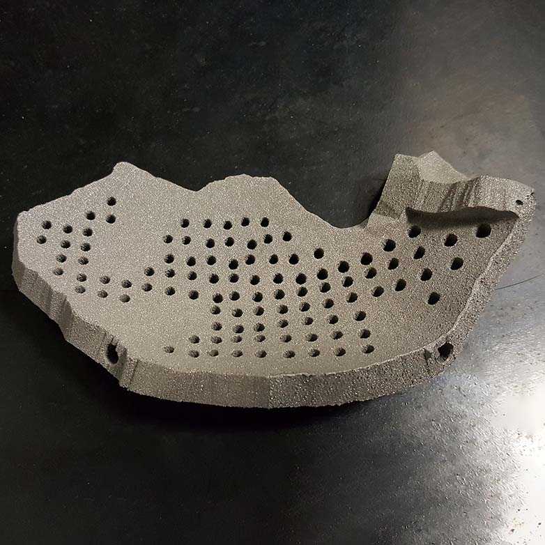 3D-Druckmaterialien Titan Ti64 (DMLS)