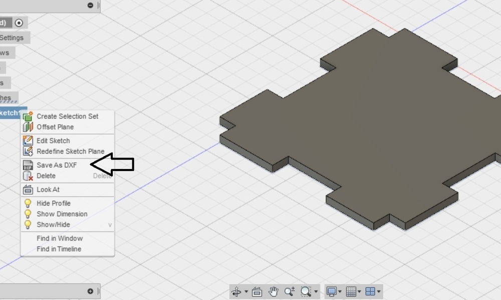 Export The File For Laser Cutting
