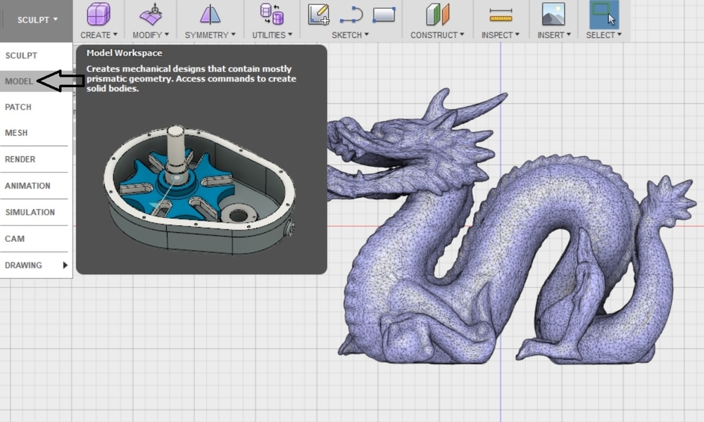Convert Solid To Surface Fusion 360 Tutorial Youtube