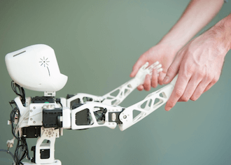 Poppy Robot imprimé en 3D