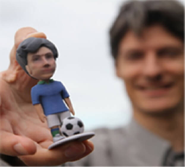 Avatar imprimé en 3D