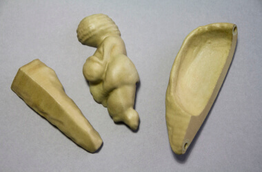 3D printed archeological artifacts