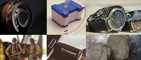 Examples of applications for 3D printing: from prototyping to a 3D printed watch