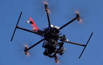 3D printed drone parts