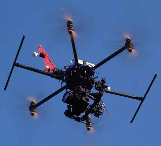 3D Printing hexadrone