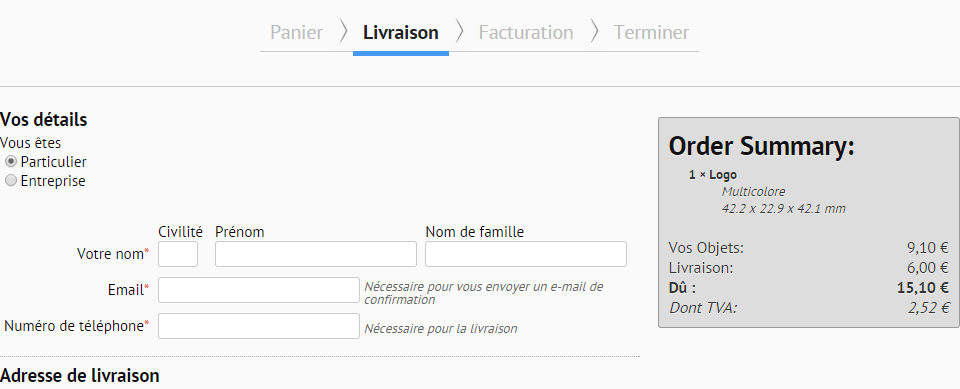 Livraison