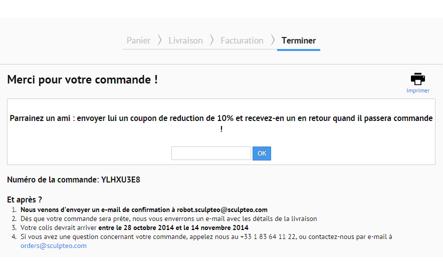 Terminer