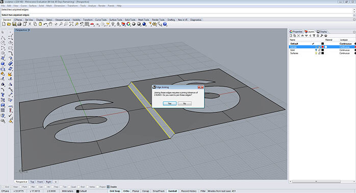 Rhino join 2 naked edges